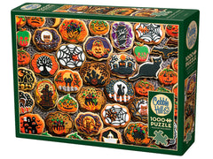 Cobble Hill - Halloween Cookies 1000 Piece Jigsaw Puzzle