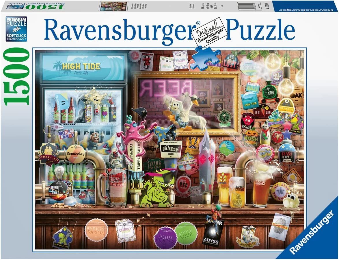 Ravensburger - Craft Beer Bonanza 1500 Piece Jigsaw Puzzle