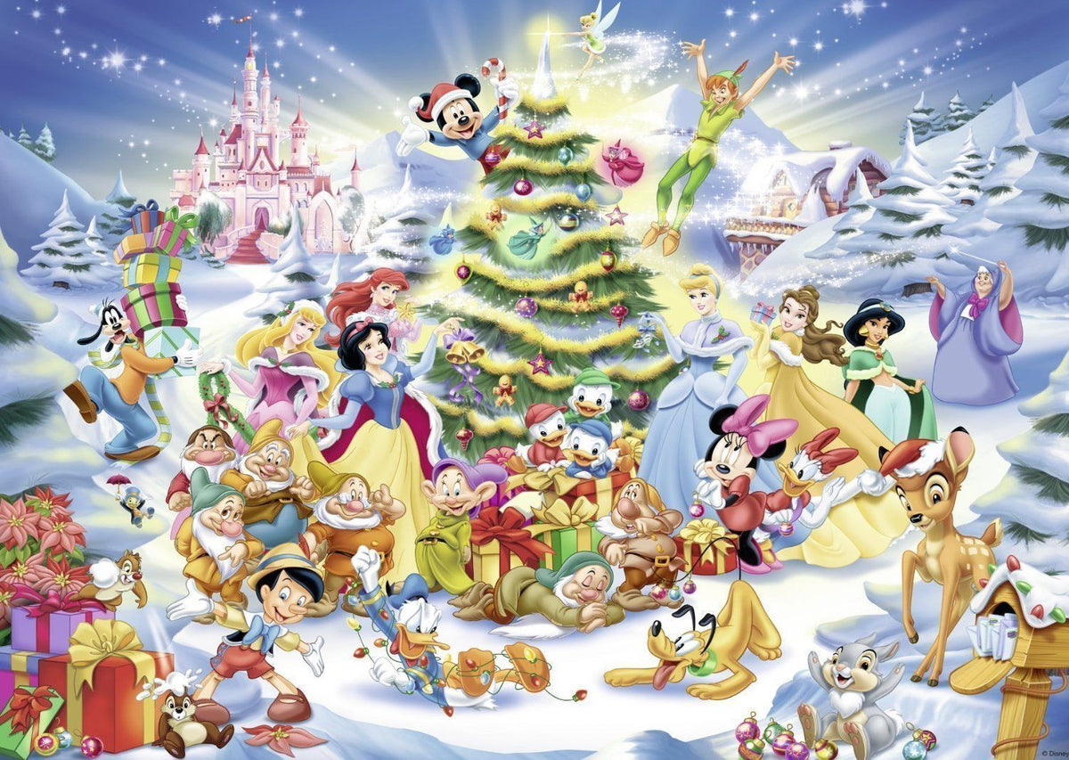 Ravensburger - Disney: A Disney Christmas 1000 Piece Puzzle