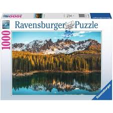 Ravensburger - Lake Carezza Puzzle 1000 Piece