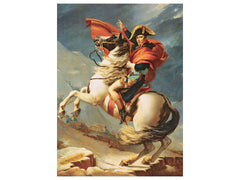 Eurographics - David, Napoleon Crossing 1000 Piece Jigsaw Puzzle