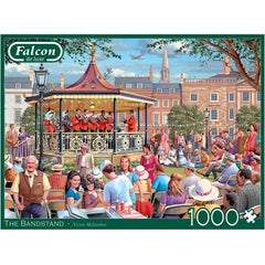 Falcon - The Bandstand 1000 Piece Jigsaw Puzzle