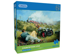 Gibsons - Countryside Love Extra Large  100 Piece Jigsaw Puzzle