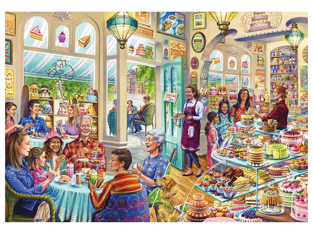 Gibsons - Granma's Treat 100 XXL 100 Piece Jigsaw Puzzle