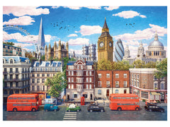 Gibsons - Streets of London Extra Large  XXL 250 Piece Jigsaw Puzzle