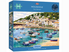 Gibsons - Mousehole 1000 Piece Jigsaw Puzzle