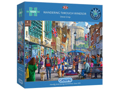 Gibsons - Wandering Through Windsor 1000 Piece Jigsaw Puzzle