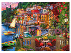 Gibsons - Lake Como 1000 Piece Jigsaw Puzzle