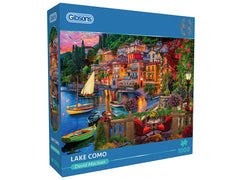 Gibsons - Lake Como 1000 Piece Jigsaw Puzzle