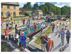 Gibsons - Wiltshire Waterways 1000 Piece Jigsaw Puzzle