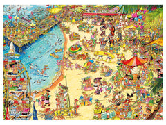 Gibsons - Jokesaws Seaside Shenanigans 1000 Piece Jigsaw Puzzle