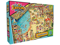 Gibsons - Jokesaws Seaside Shenanigans 1000 Piece Jigsaw Puzzle