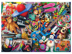 Gibsons - We Love the 80's 1000 Piece Jigsaw Puzzle