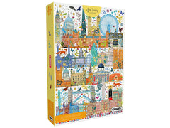 Gibsons - London Skyline 1000 Piece Jigsaw Puzzle