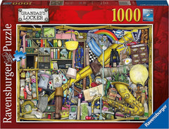 Ravensburger - Grandads Locker 1000 Piece Adult's Jigsaw Puzzle