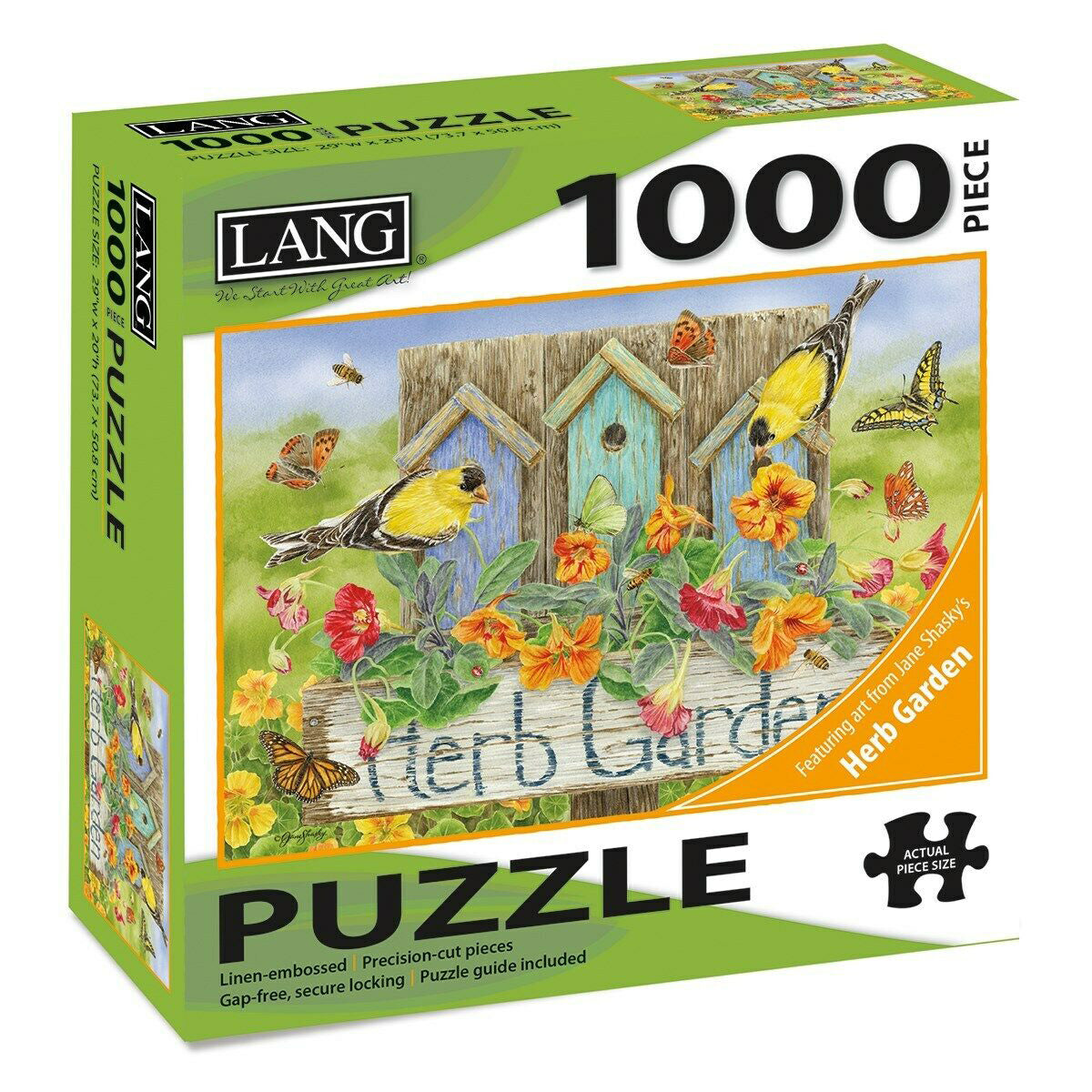 Cobble Hill - Herb Garden 1000 Piece Jigsaw Puzzle