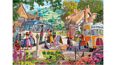 Gibsons – Boarding the Bus 1000 Piece Puzzle