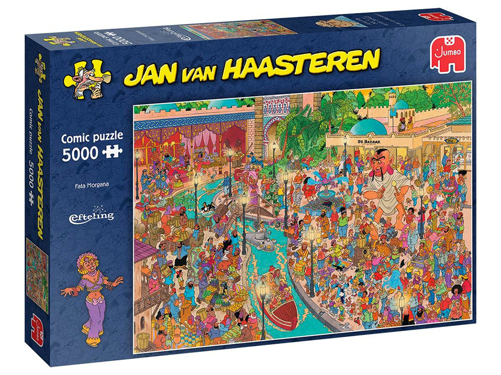 Jumbo - Jan Van Haasteren Fata Morgana 5000 Piece Adult's Jigsaw Puzzle