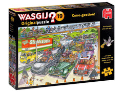 Jumbo - WASGIJ? Original #19 Cone-gestion 1000 Piece Adult's Jigsaw Puzzle