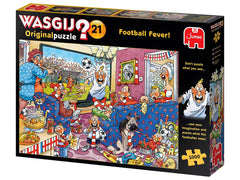 Jumbo - WASGIJ? Original #21 Football Fever 1000 Piece Adult's Jigsaw Puzzle