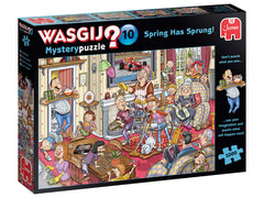 Jumbo - WASGIJ? Mystery #10 Spring has Sprung 1000 Piece Adult's Jigsaw Puzzle