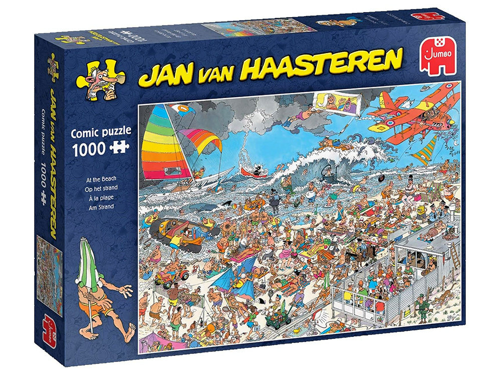 Jumbo - Jan van Haasteren: At the Beach 1000 Piece Adult's Jigsaw Puzzle