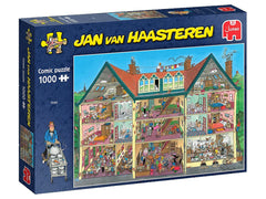 Jumbo - Jan van Haasteren: Hotel 1000 Piece Adult's Jigsaw Puzzle