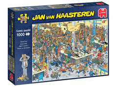 Jumbo - Jan van Haasteren: Queued Up 1000 Piece Adult's Jigsaw Puzzle