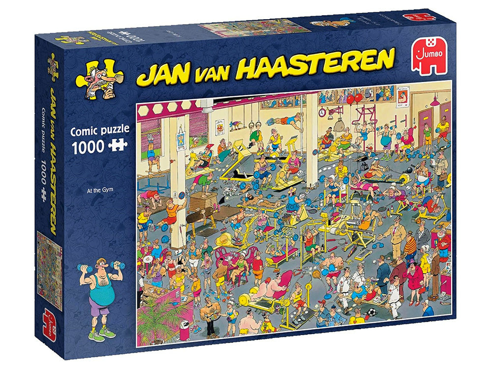 Jumbo - Jan van Haasteren: At the Gym 1000 Piece Adult's Jigsaw Puzzle