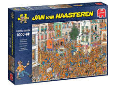 Jumbo - Jan van Haasteren: Celebrate The Inauguration 1000 Piece Adult's Jigsaw Puzzle