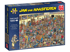 Jumbo - Jan van Haasteren: The Antique Show 1000 Piece Adult's Jigsaw Puzzle