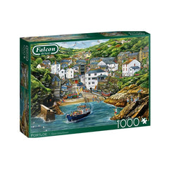 Falcon - Portloe Harbour 1000 Piece Jigsaw Puzzle