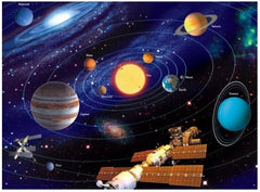 Ravensburger - Star Line: The Solar System 500 Piece Jigsaw Puzzle