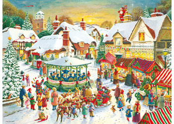 Ravensburger - Christmas Collection no.1 2x500 Piece Puzzle