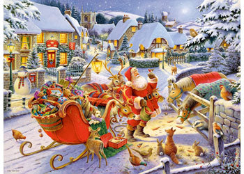 Ravensburger - Christmas Collection no.1 2x500 Piece Puzzle