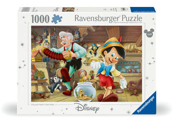 Ravensburger - Disney Moments 1940 Pinocchio 1000 Piece Jigsaw Puzzle