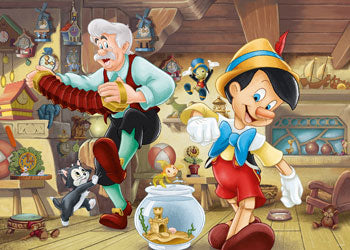 Ravensburger - Disney Moments 1940 Pinocchio 1000 Piece Jigsaw Puzzle