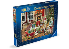 Ravensburger - Enchated Christmas 500 Piece Puzzle