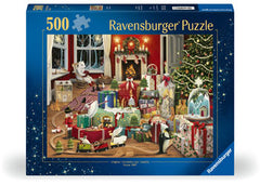 Ravensburger - Enchated Christmas 500 Piece Puzzle