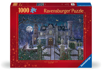 Ravensburger - Christmas Villa 1000 Piece Jigsaw Puzzle