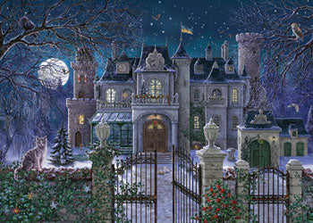 Ravensburger - Christmas Villa 1000 Piece Jigsaw Puzzle