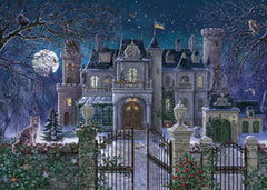 Ravensburger - Christmas Villa 1000 Piece Jigsaw Puzzle