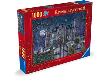 Ravensburger - Christmas Villa 1000 Piece Jigsaw Puzzle