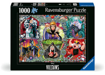 Ravensburger - Disney Wicked Women 1000 Piece Adult's Jigsaw Puzzle