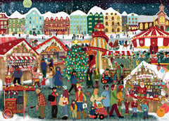 Ravensburger - Christmas Market 1000 Piece Jigsaw Puzzle