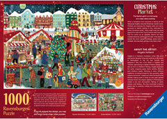 Ravensburger - Christmas Market 1000 Piece Jigsaw Puzzle