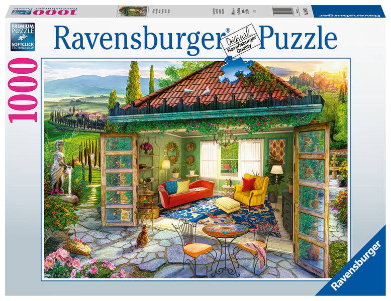 Ravensburger - Tuscan Oasis  1000 Piece Puzzle