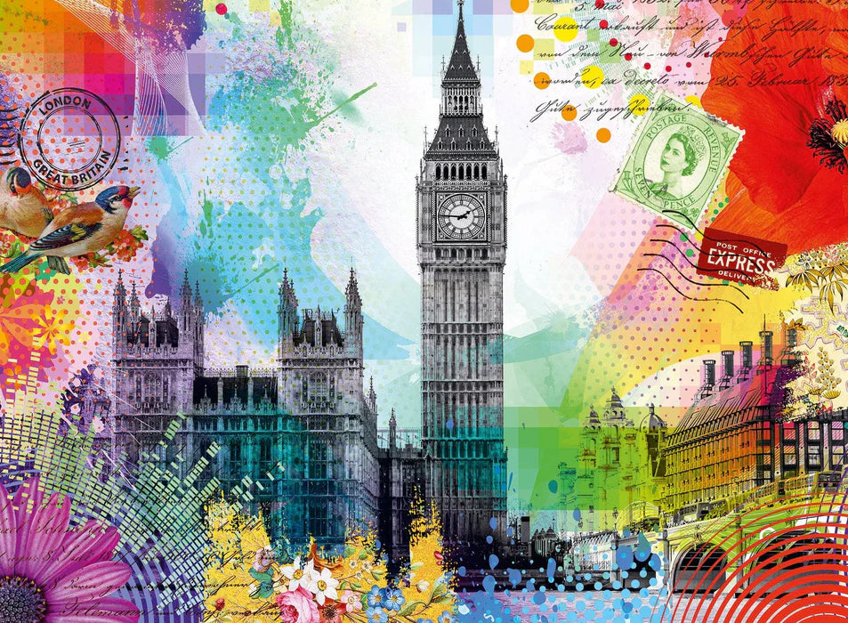 Ravensburger – London Postcard 500 Piece Puzzle