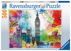 Ravensburger – London Postcard 500 Piece Puzzle