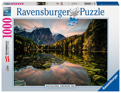 Ravensburger - Naturjuwel Piburger See Puzzle 1000 Piece Adult's Jigsaw Puzzle